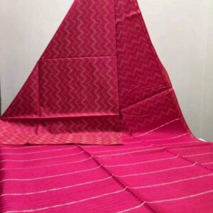 Cotton silk woven Bhagalpuri sarees