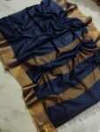 Cotton silk woven Bhagalpuri sarees