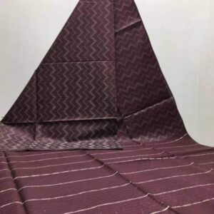 Cotton silk woven Bhagalpuri sarees