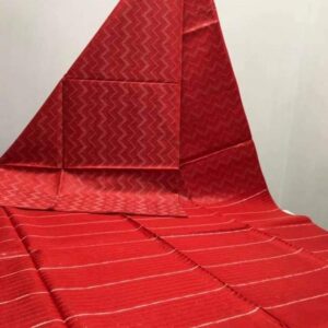 Cotton silk woven Bhagalpuri sarees