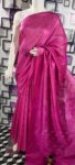 Cotton silk woven Bhagalpuri sarees