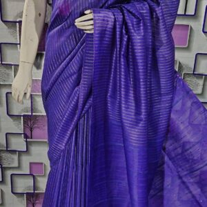 Cotton silk woven Bhagalpuri sarees
