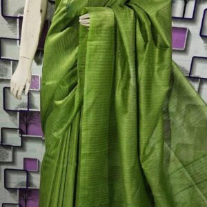 Cotton silk woven Bhagalpuri sarees