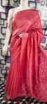 Cotton silk woven Bhagalpuri sarees
