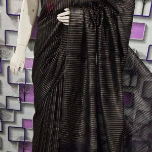 Cotton silk woven Bhagalpuri sarees
