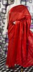 Cotton silk woven Bhagalpuri sarees