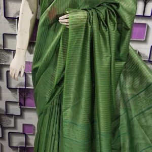 Cotton silk woven Bhagalpuri sarees