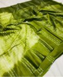 Shibori Dyed Saree