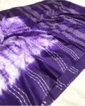 Shibori Dyed Saree
