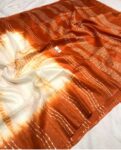 Shibori Dyed Saree