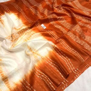 Shibori Dyed Saree