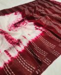 Shibori Dyed Saree