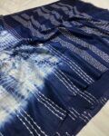 Shibori Dyed Saree