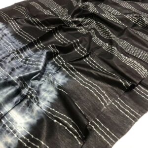 Shibori Dyed Saree