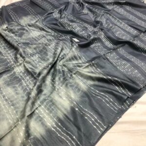 Shibori Dyed Saree