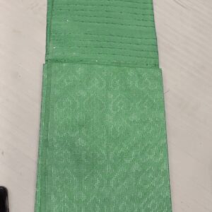 Woven heart motifs saree