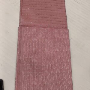 Woven heart motifs saree