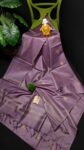 Woven heart motifs saree
