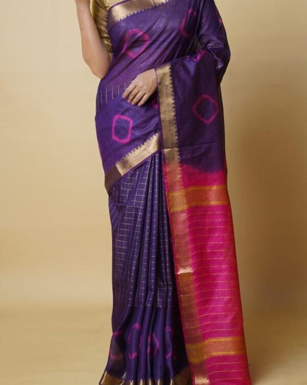 Mangalgiri dyes saree