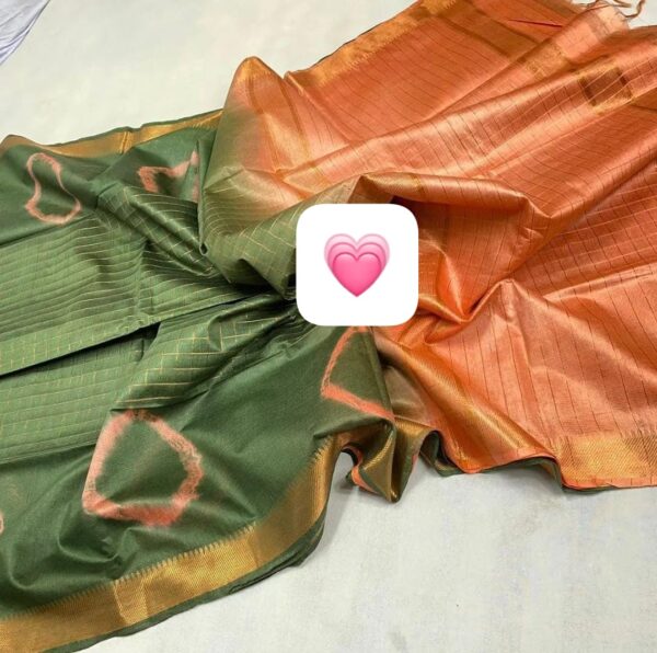 Mangalgiri dyes saree