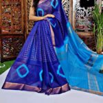Mangalgiri dyes saree
