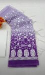 Organza saree