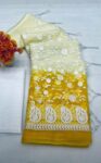 Organza saree