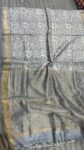 Hand b0utique print saree
