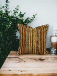 Luminious Lace Cushion Cover