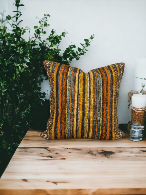 Luminious Lace Cushion Cover