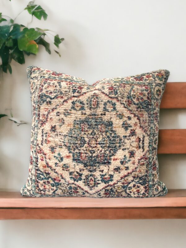 Vintage Floral Cushion Cover