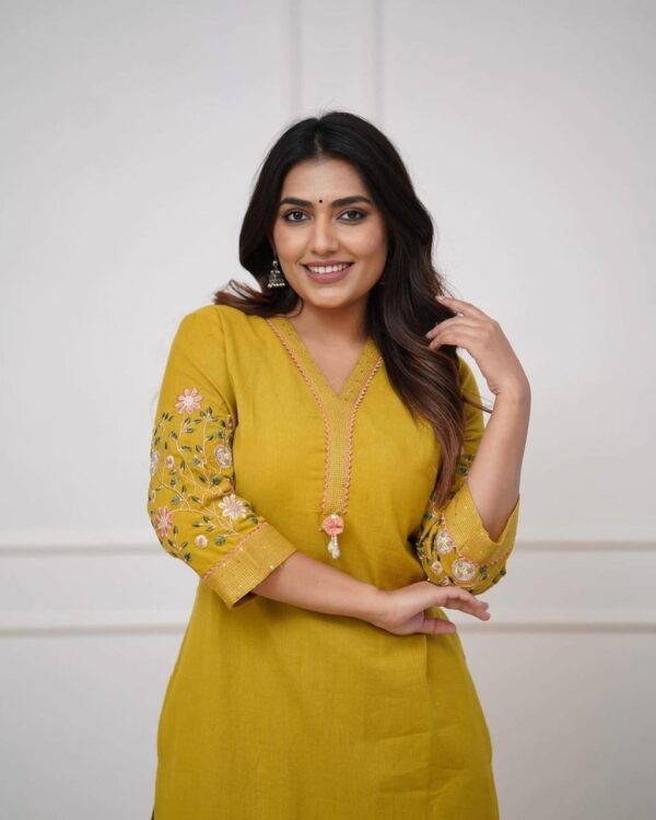 KURTI PANT SET