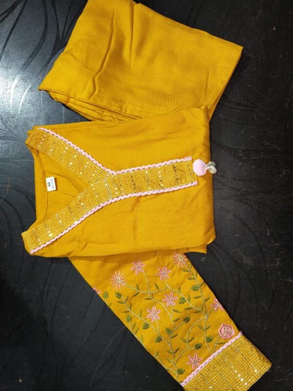 KURTI PANT SET