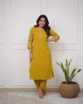 KURTI PANT SET