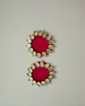 Rainvas Kundan mini multicolor studs earrings