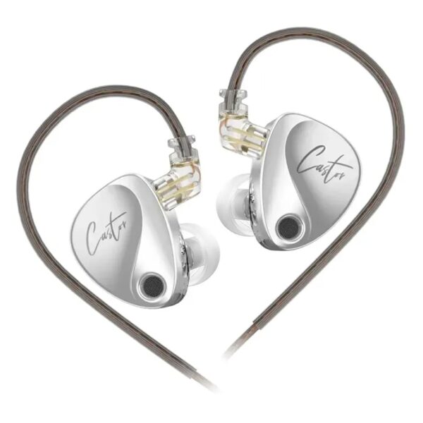 Mi dual driver dynamic bass high definition in ear earphones
