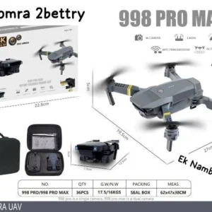 998 PRO micro Foldable Drone set