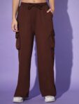 Women Solid Track Pants