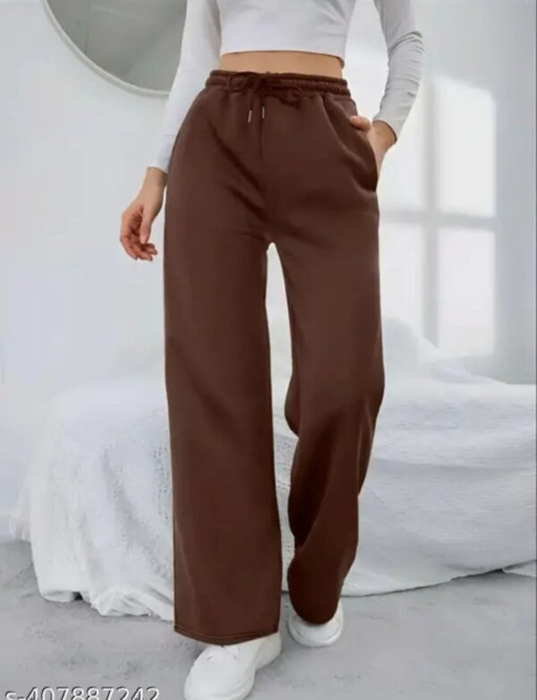 Women Solid Track Pants