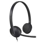 Logitech H340 USB wired headset headphone