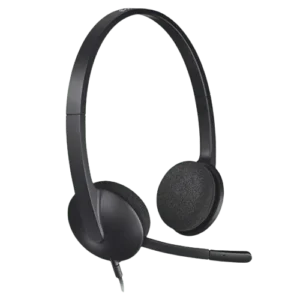 Logitech H340 USB wired headset headphone