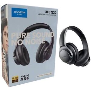 Soundcore LIFE Q20 With hybrid active bluet headphone