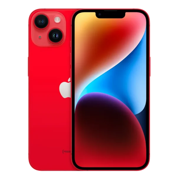 Apple iPhone 14 red 6gb ram,128gb rom