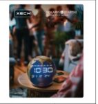 XECH solaris earth desktop clock speaker