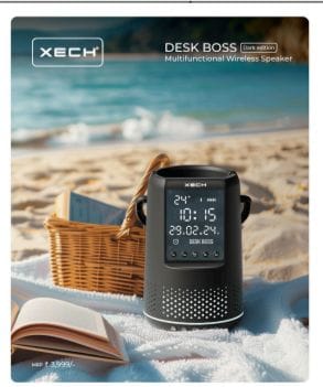 XECH Desk BOSS -dark edition