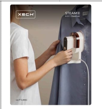 XECH steam x cream