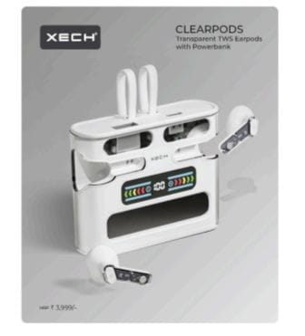 XECH Clearpods