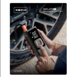 XECH INFLATE XL rechargeable tyre inflator