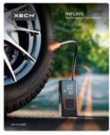 XECH INFLATE rechargeable tyre inflator