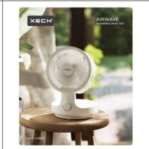 XECH AIRWAVE NOISELESS DESK FAN